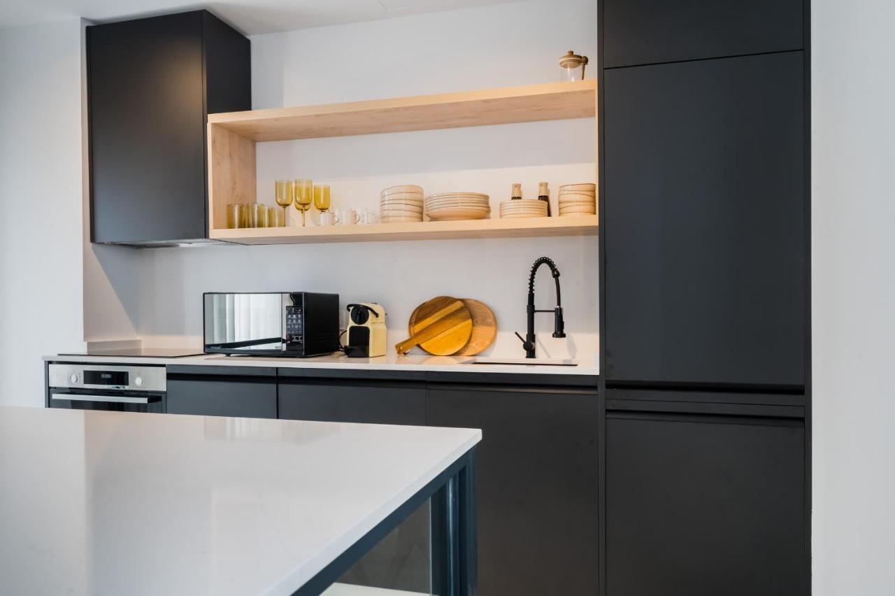 Stylish Designer Duplex-3Beds 2Baths-Puerta Carmona Centro Apartment เซบีญา ภายนอก รูปภาพ